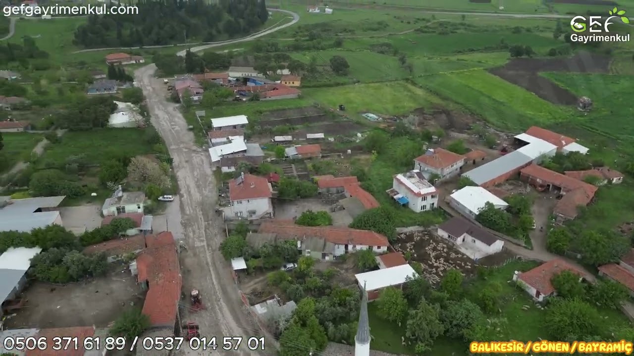 BALIKESİR GÖNEN BAYRAMİÇ KÖY TANITIM VİDEOSU