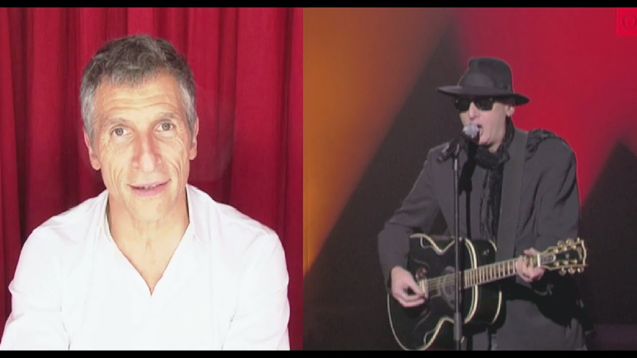My Taratata - Nagui - Alain Bashung - River deep, mountain high (live 2008)