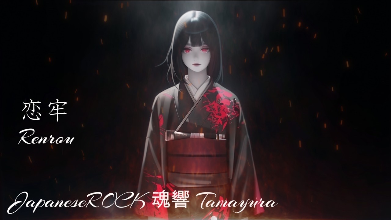 恋牢-Renrou-【和風ROCK】｜【Japanese Rock Music】