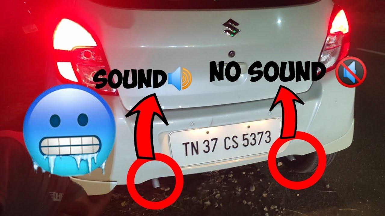 Suzuki celerio custom full exhaust | manual valvetronic |#bhaiexhaustcbe