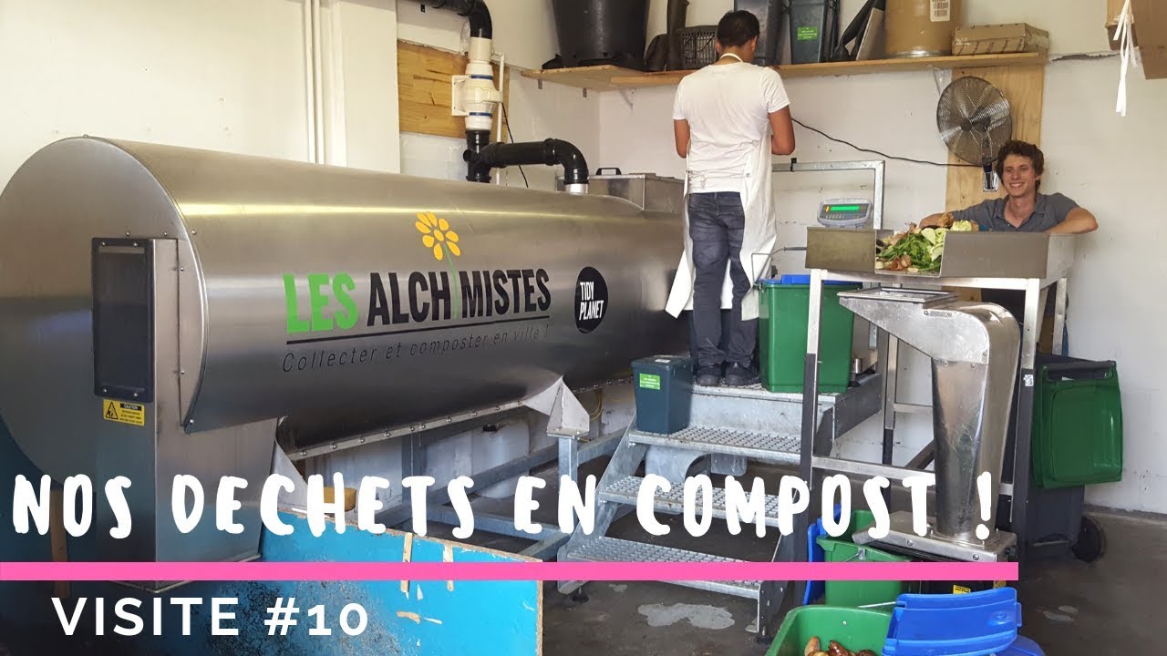 Les Alchimistes - Compostage urbain !