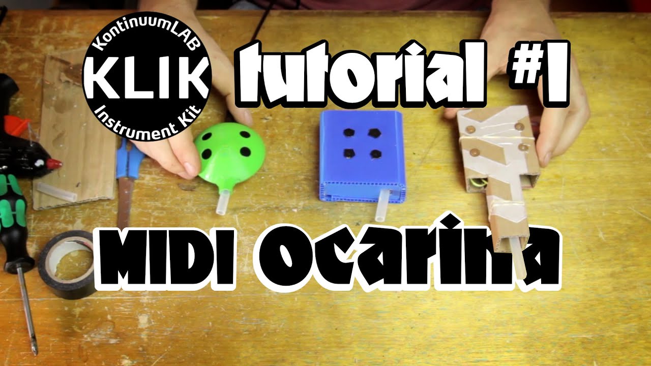 Making a MIDI Ocarina - KLIK Tutorial #1