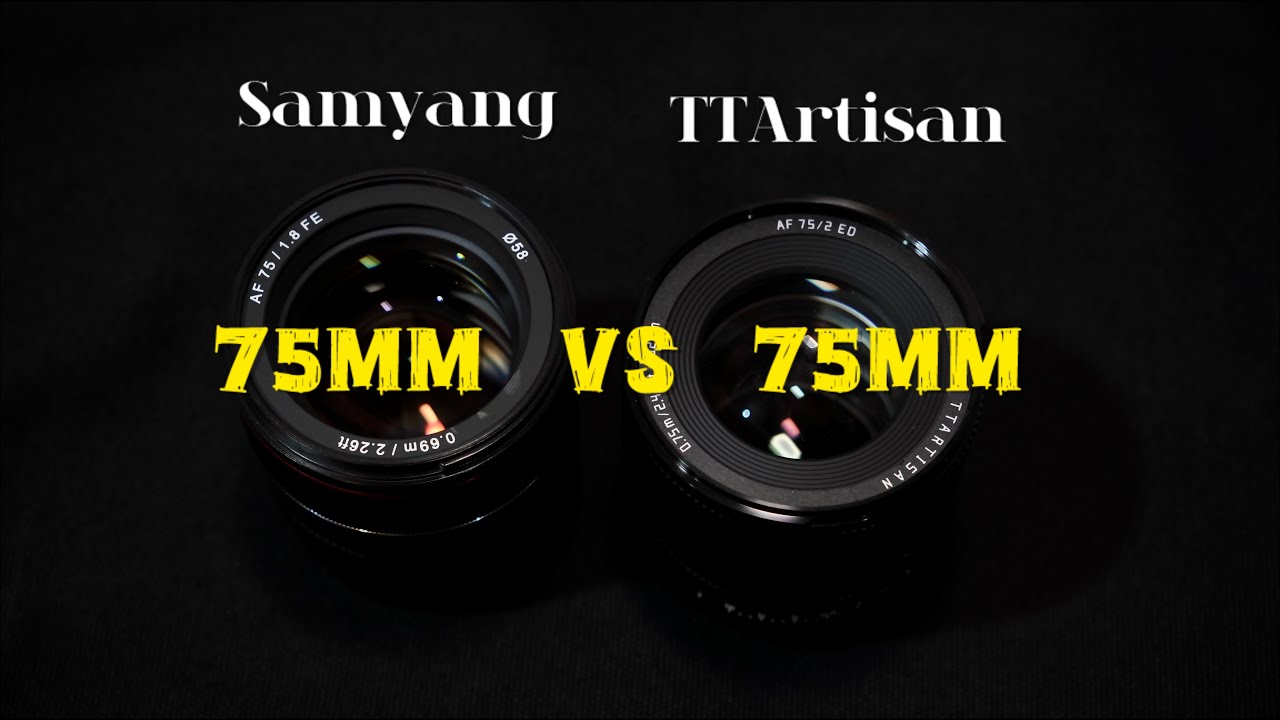 Какой объектив 75 мм выбрать? TTArtisan f2 против Samyang f1.8 AF
