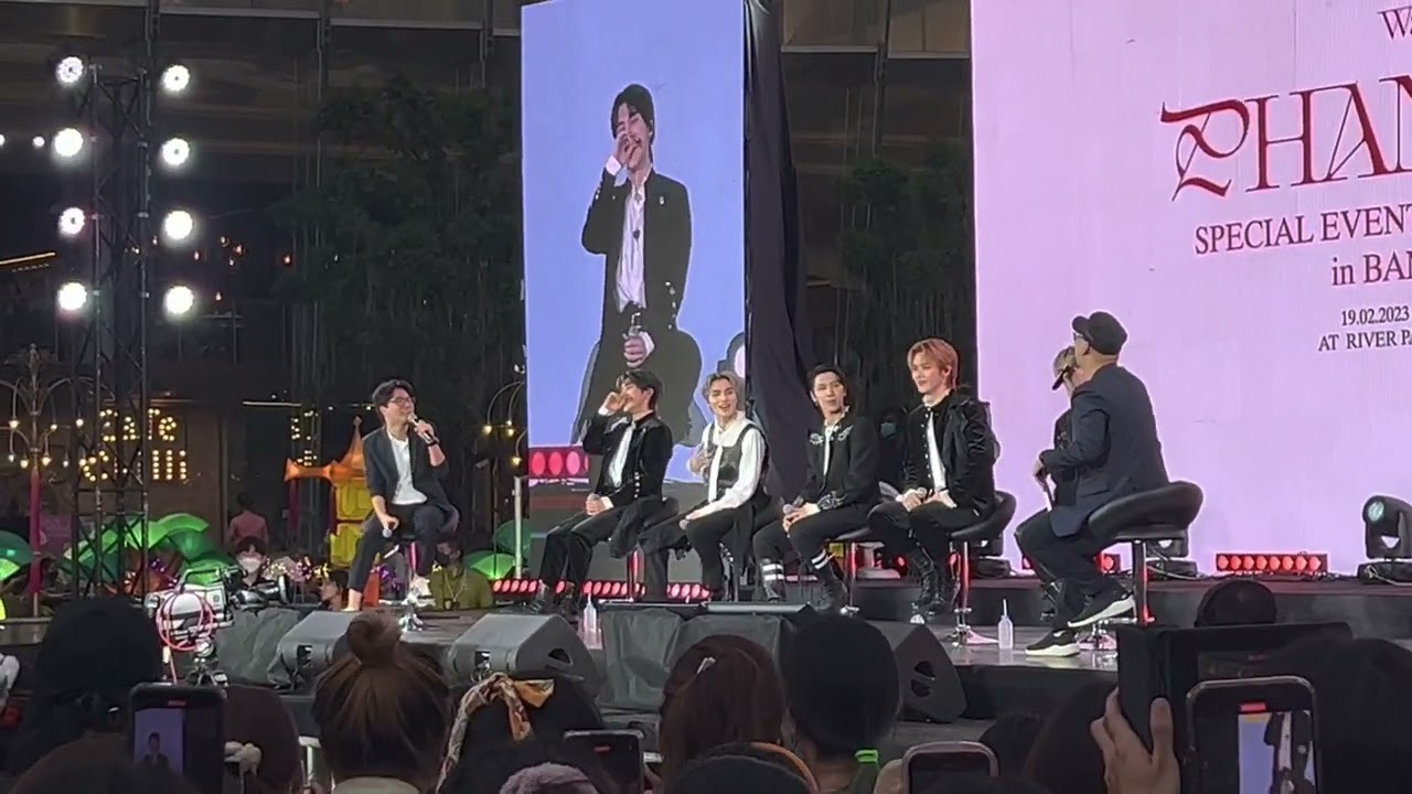 190223 WayV_Phantom_FANSIGNinBKK  SpecialEvent