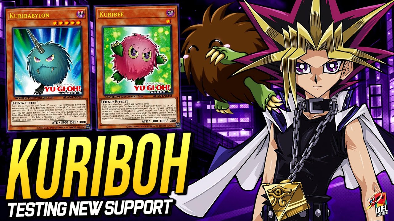 Deck Kuriboh Testing New Support 2021