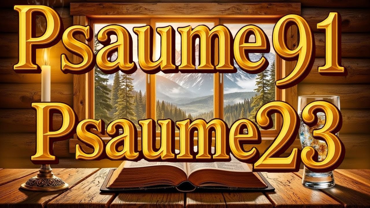PRIÈRE DU 10 AOÛT - PSAUME 23 & PSAUME 91 - PRIÈRE PUISSANTE