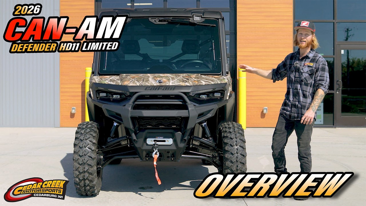 Overview | 2026 Can-Am Defender HD11 Limited