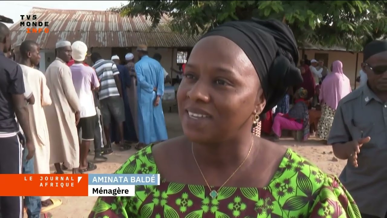 Pr&eacute;sidentielle en Guin&eacute;e-Bissau : Umaro Sissoco Embalo, l'actuel pr&eacute;sident est donn&eacute; favori