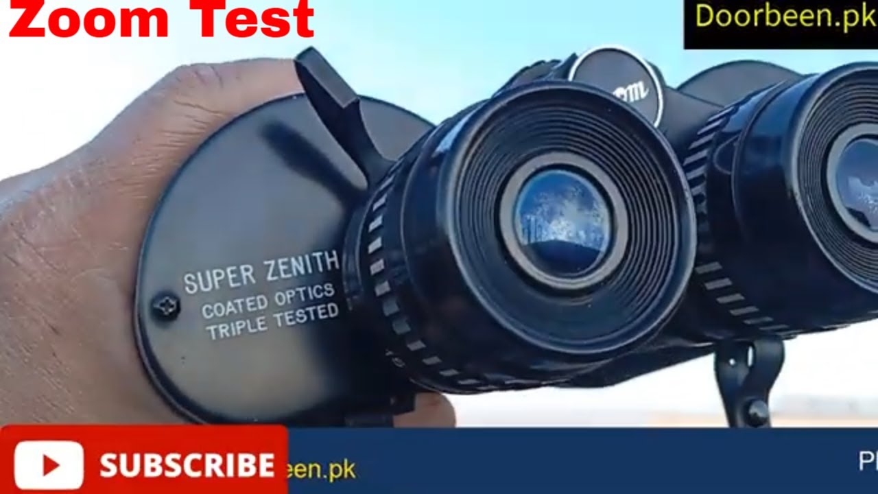 Super Zenith 15-40x50 Double Zoom Binocular Zoom Test|Binocular Zoom Test Pakistan