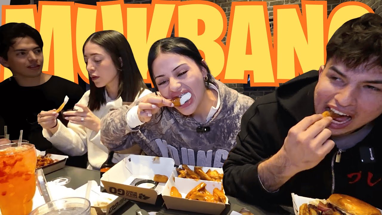 NIGHT OUT IN DENVER MUKBANG WITH KIM AND VINNY FT. YURNBOI *FULL STREAM*