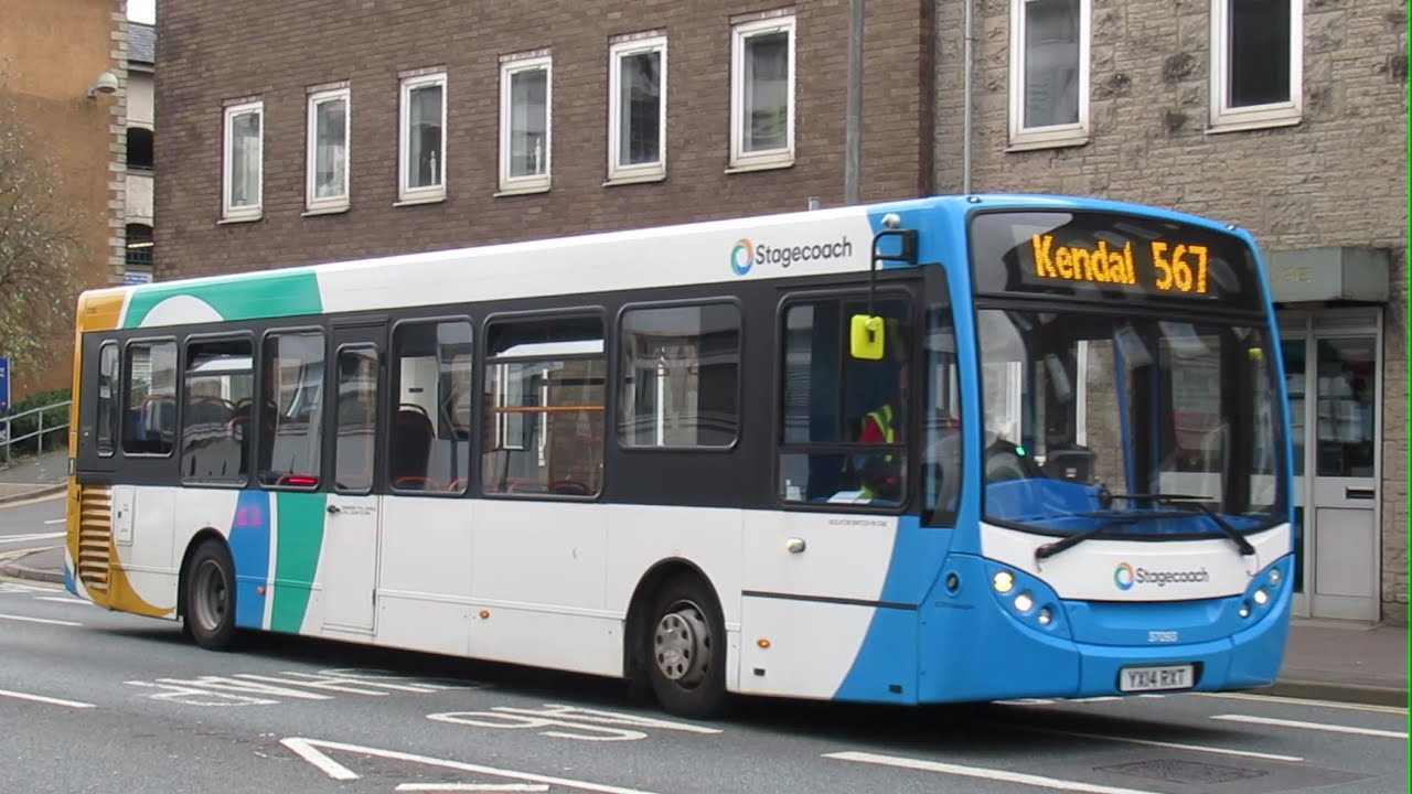 Buses & Trains at Kendal October 2021