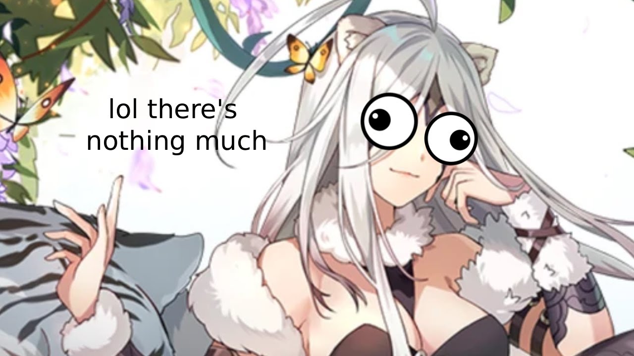 [Food Fantasy] nothingburger ranking event