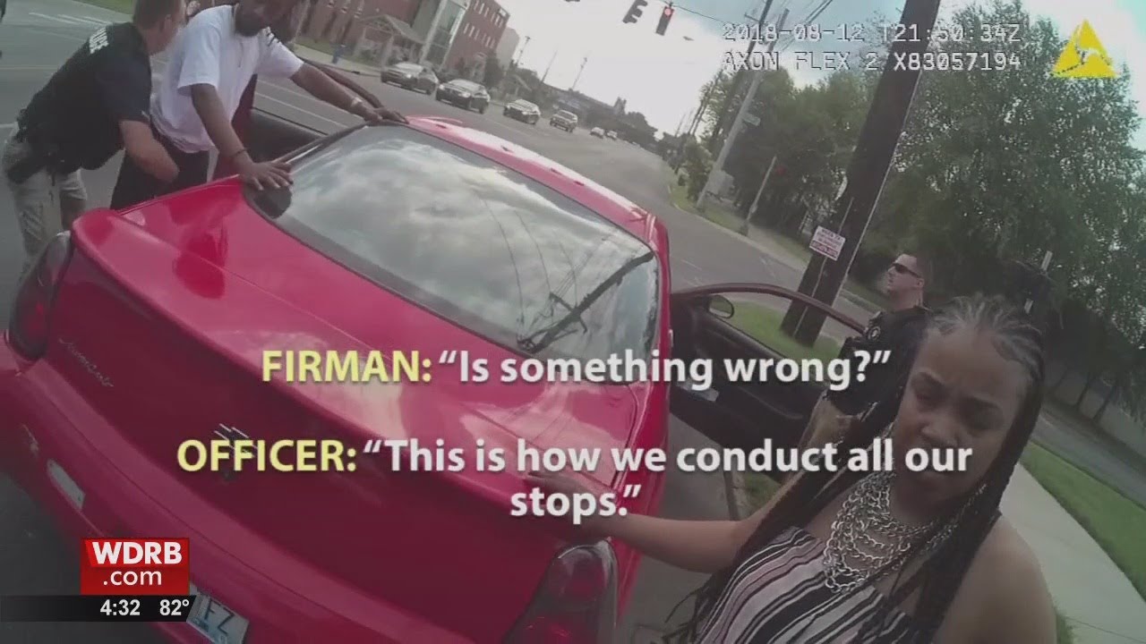 Black couple pulled over by Louisville police paid $75,000 to settle discrimination lawsuit