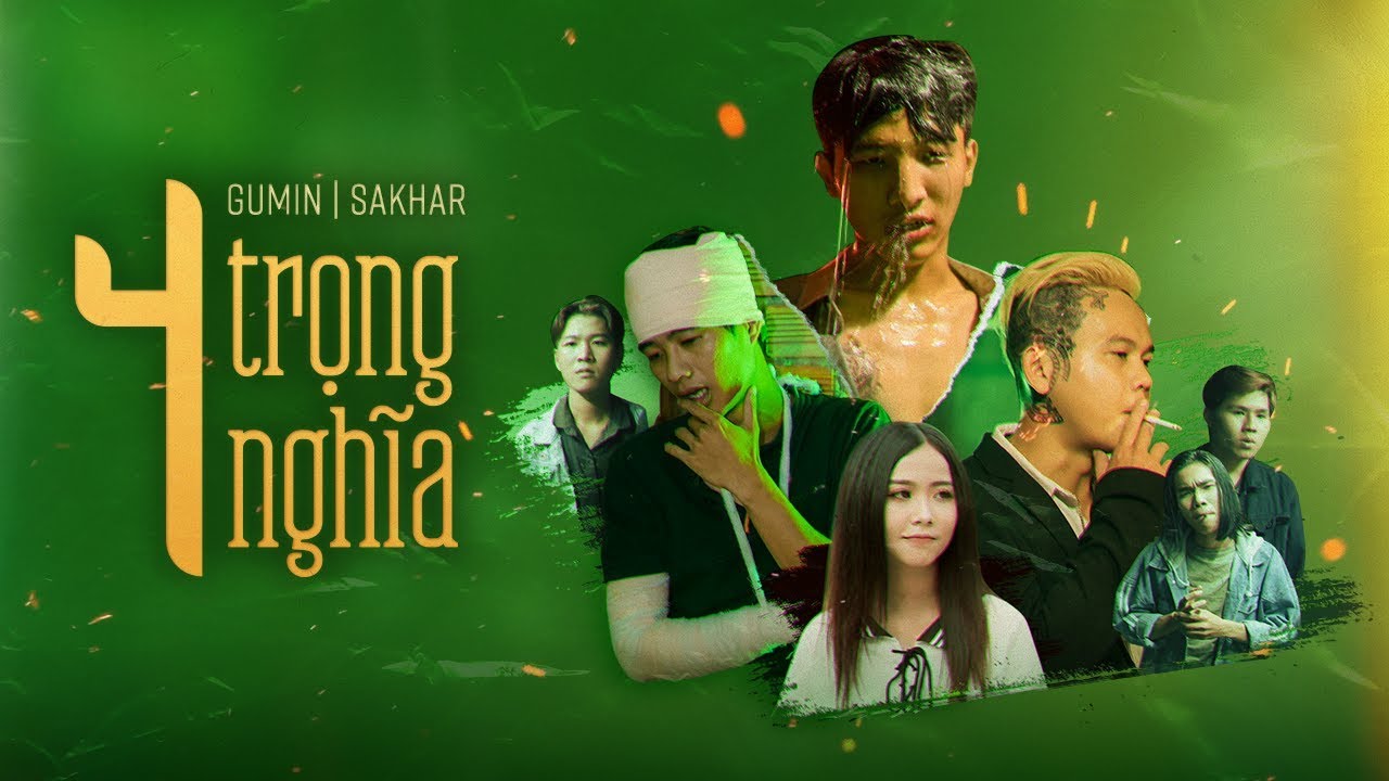 TRỌNG NGHĨA 4 | GUMIN X SAKHAR | OFFICIAL MUSIC VIDEO