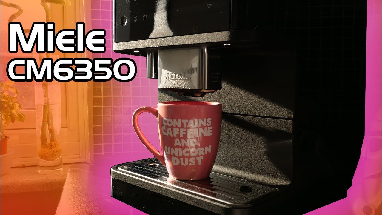 Miele - CM 6350 - Hvis din kaffe skal overclockes #miele #cm6350 #espresso