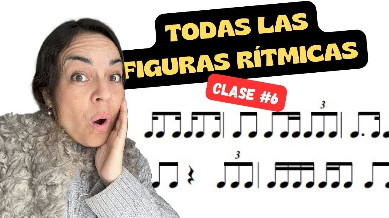Domina TODAS las Figuras Musicales 🎶/ Compás Simple