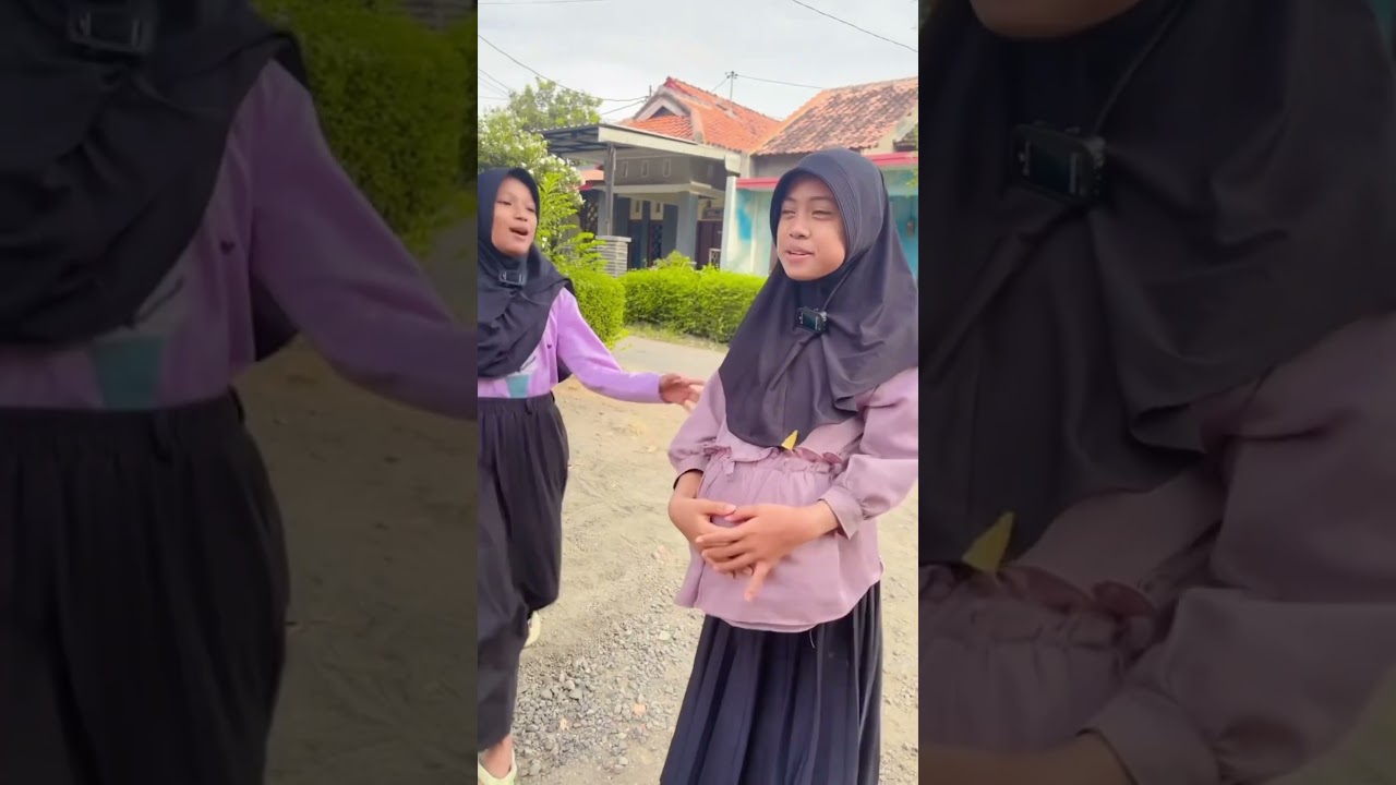 Sakit Perut Ternyata Balon #balon #shorts  #drama - Elsha Family