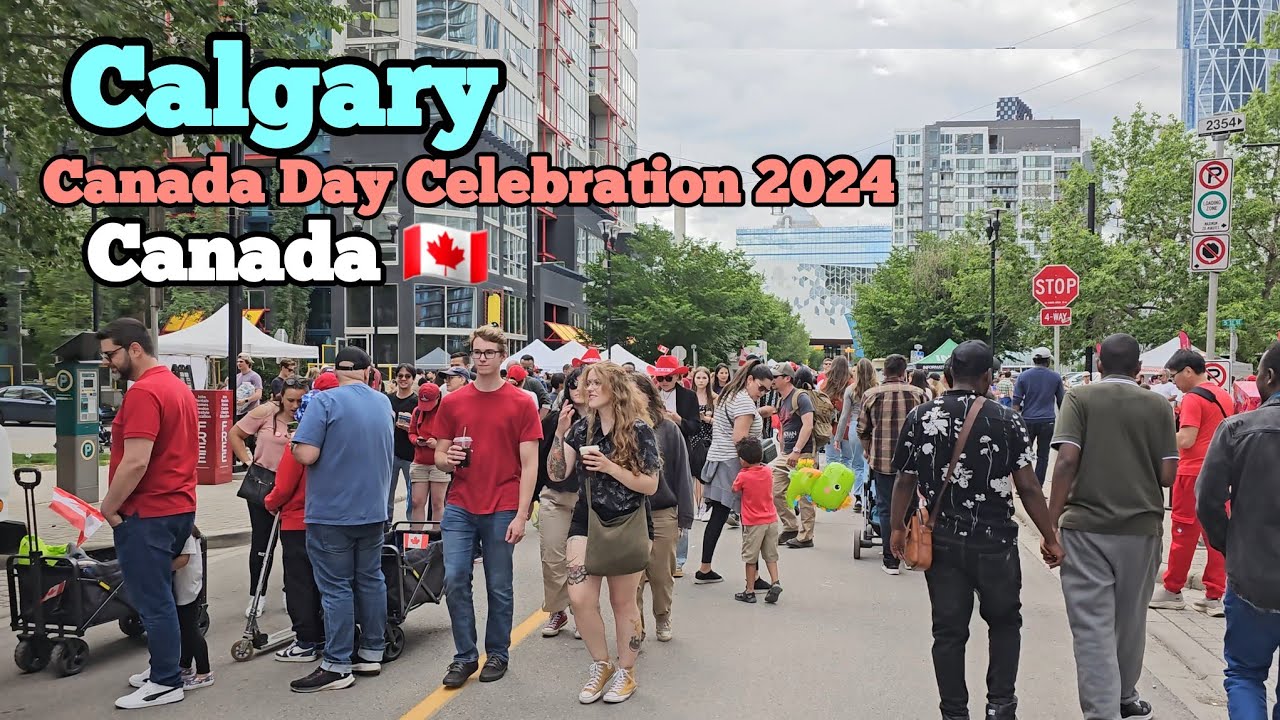Calgary Canada Day Celebration 2024 