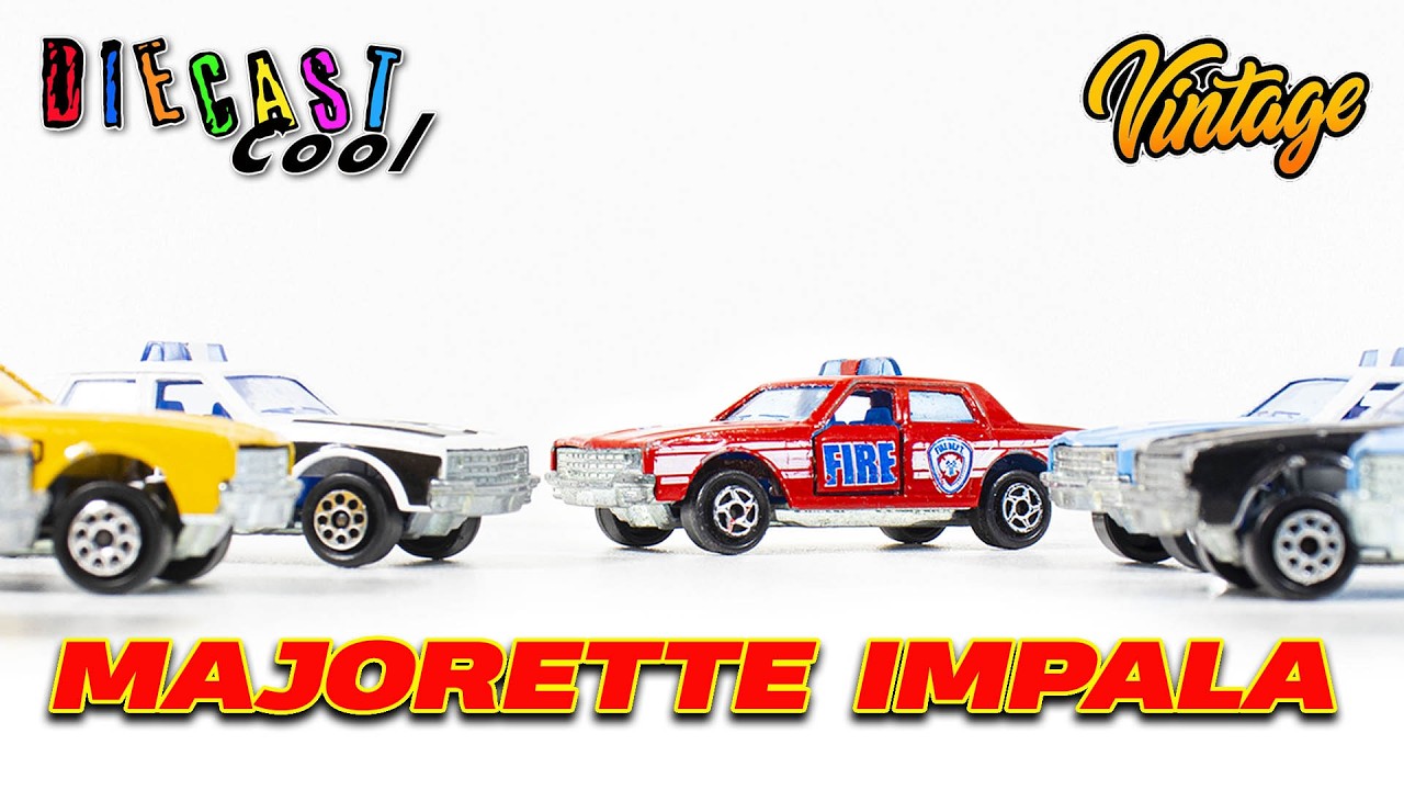 Vintage Majorette Chevrolet Impala Upgrade