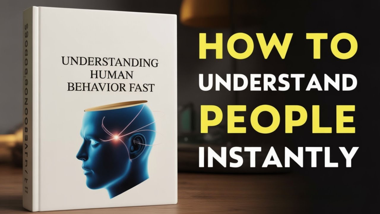 The Psychology of Human Behavior: How to Understand People Instantly | Best Audiobooks