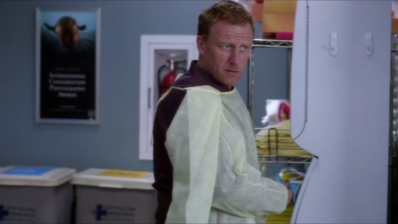 Owen and Amelia - 15x01 - With a Wonder and a Wild Desire - Scene 3