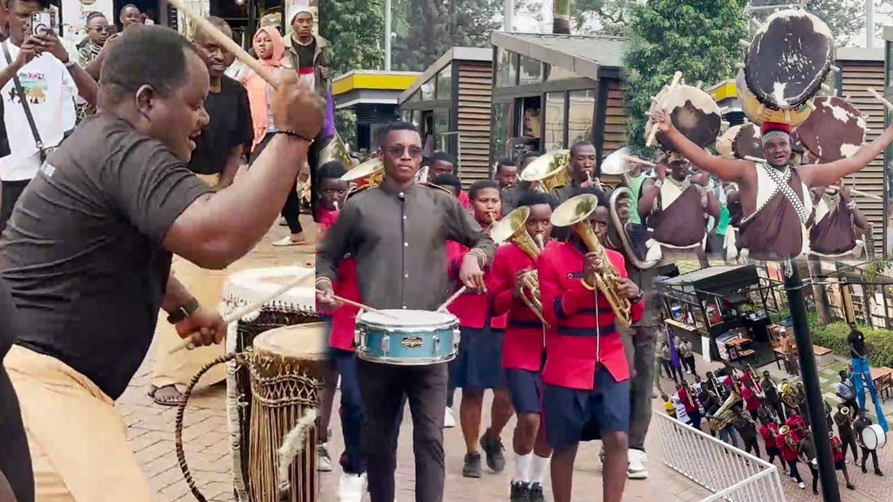 ABARUNDI BINJIYE MU RWANDA RWAGATI BAVUZA INGOMA  UMUJYI WOSE URATINGITA KUBERA UBWINSHI BWABO