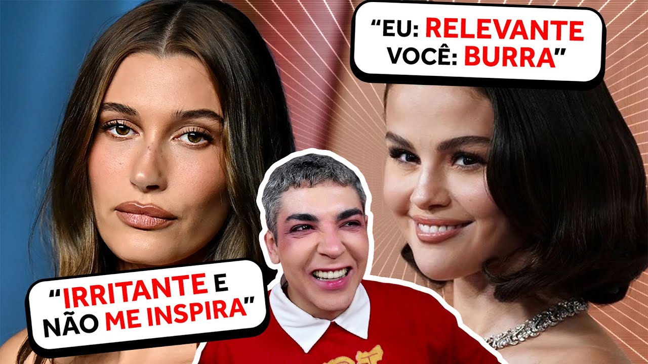 TUDO QUE HAILEY BIEBER FALOU SOBRE SELENA GOMEZ