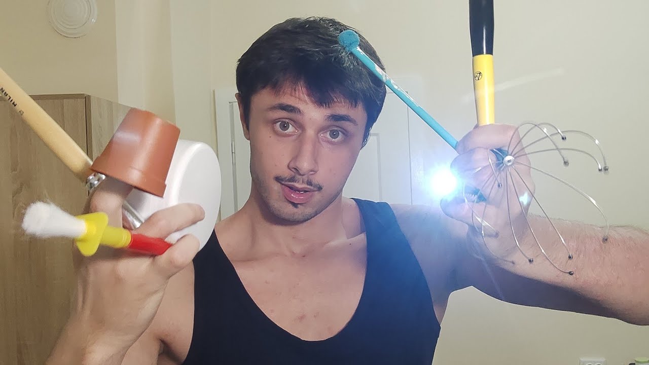 ASMR Fastest Unprofessional Medical Exam Ever!