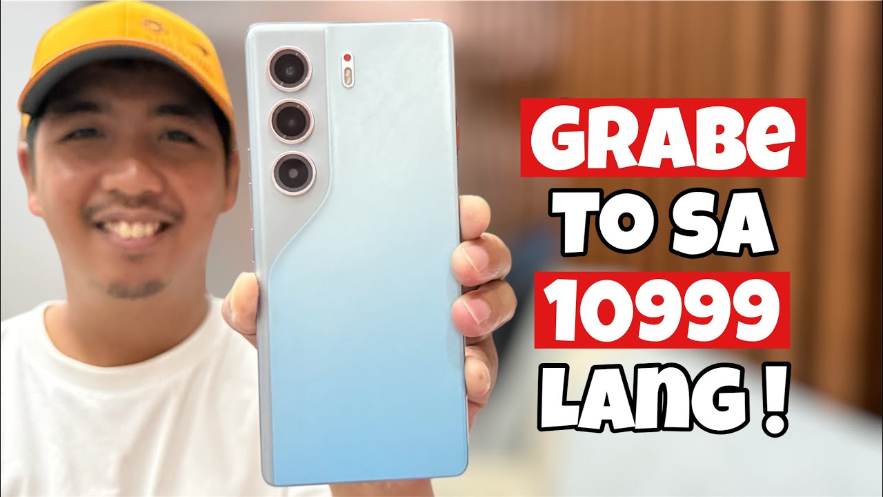 Tecno Camon 40 Pro 5g Review - Grabe ang Mura !