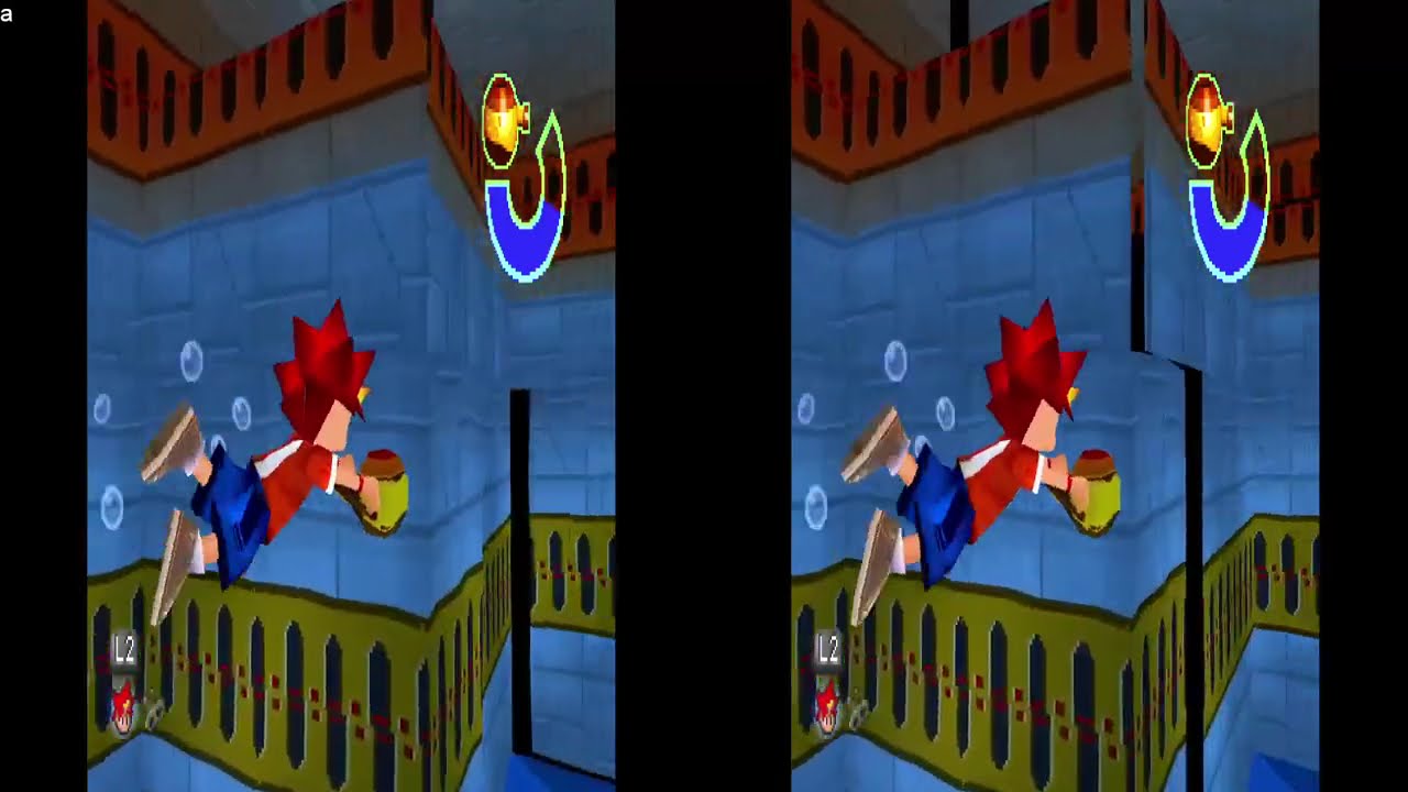 Ape Escape 3D SBS PS1