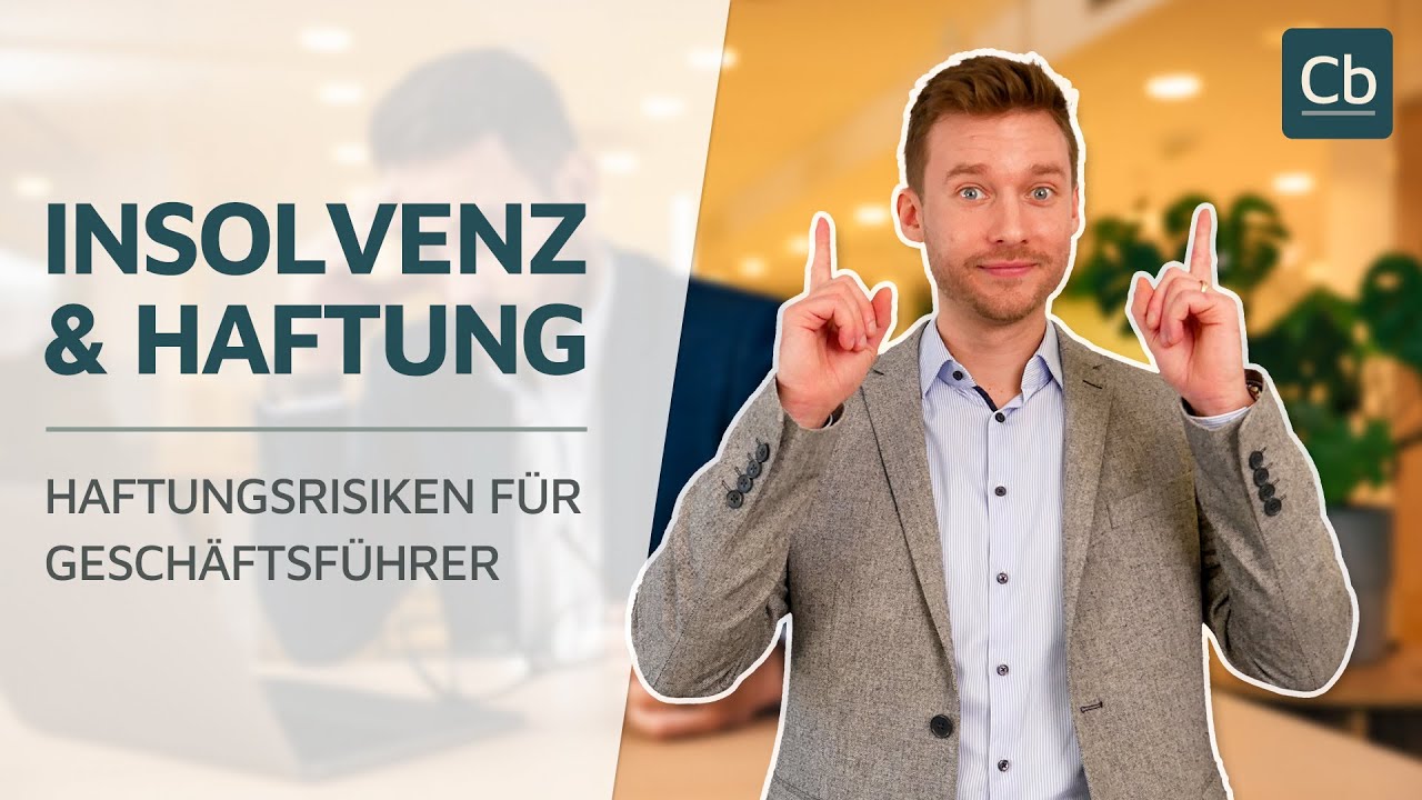 Haftung nach Insolvenz ⚠️ – Wann Geschäftsführer persönlich für Zahlungen haften