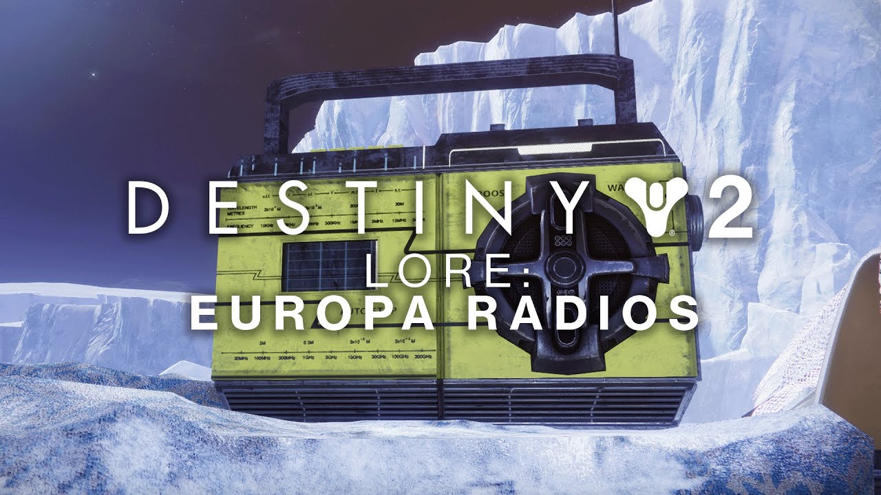 Destiny 2: Beyond Light - Europa Radio Chatter