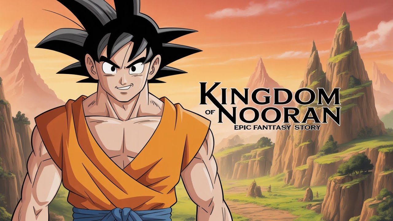 “Goku: The Human Warrior Who Defied Dark Magic | Kingdom of Nooran Epic Fantasy Story”