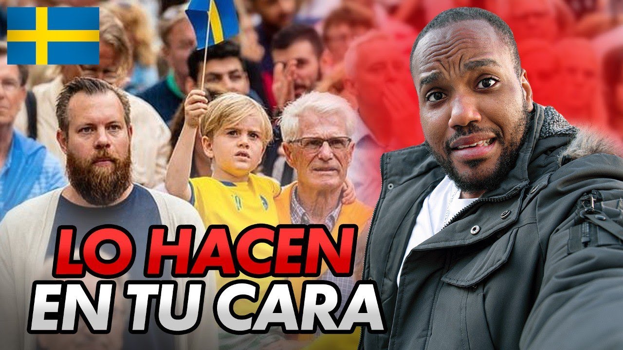 Los SUECOS son Lindos pero MUY Cobardes - Asi Piensan los LATINOS de de los SUECOS