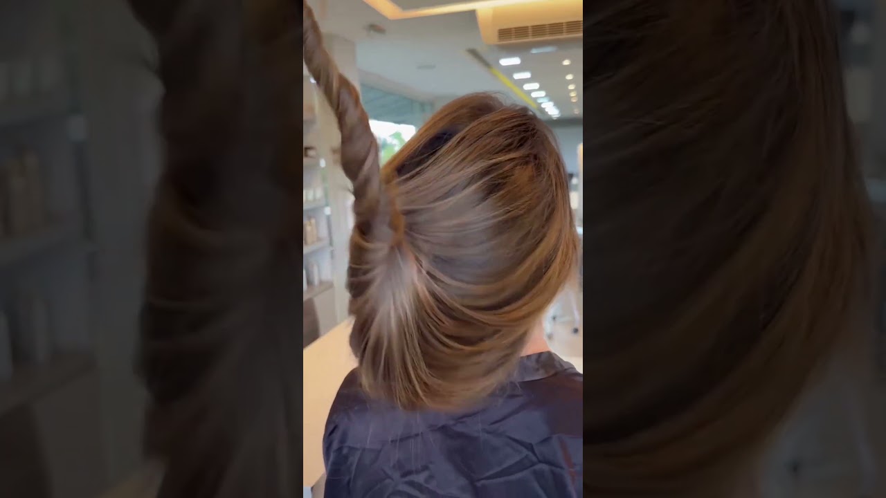natural hair Highlighting transformation 