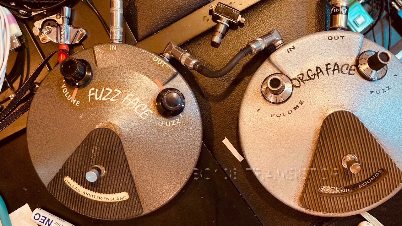 Vintage Fuzz Face (Germanium vs Silicon)
