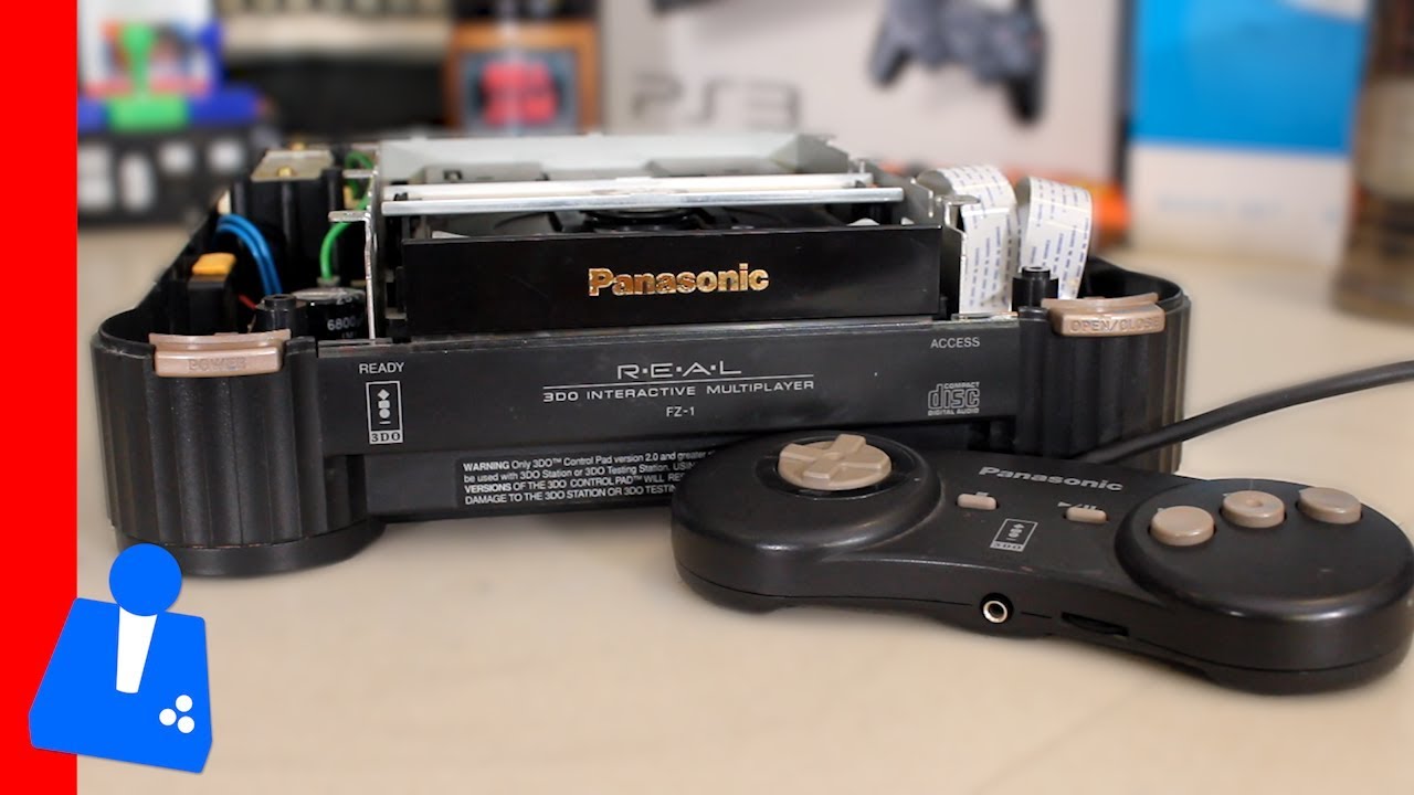 Panasonic 3DO Prototype + Controllers + Tech Samples! - H4G