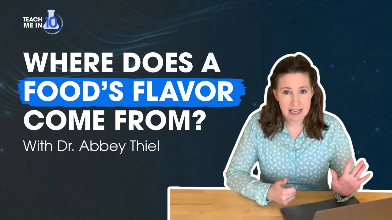 Where Does a Food&rsquo;s Flavor Come From?