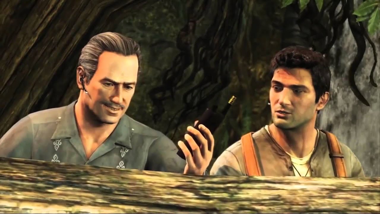 Uncharted трейлер,нарезка(1080P)