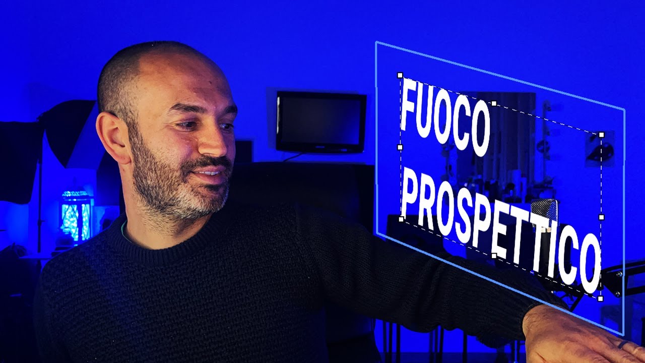 FUOCO PROSPETTICO con Photoshop | Cos'&egrave; e come funziona