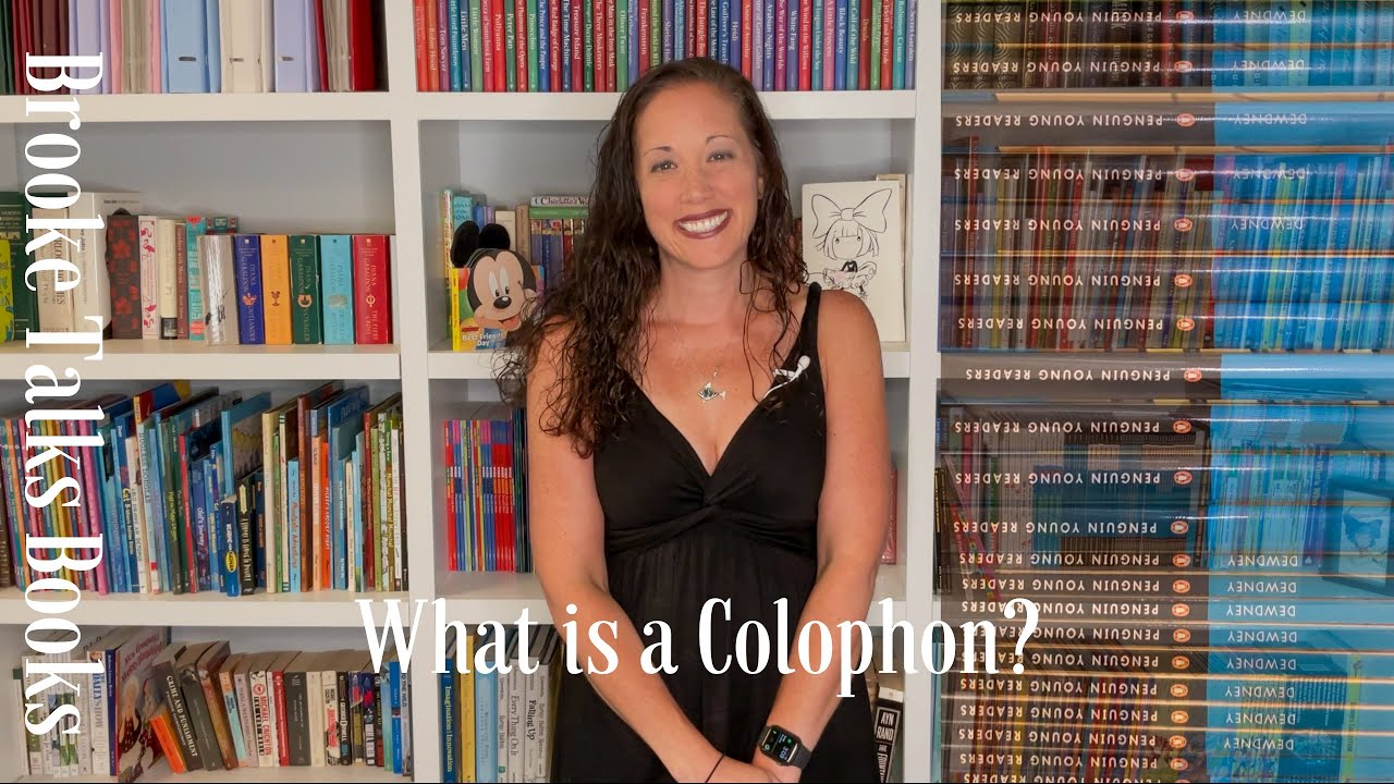 What is a Colophon | A Book's Logo