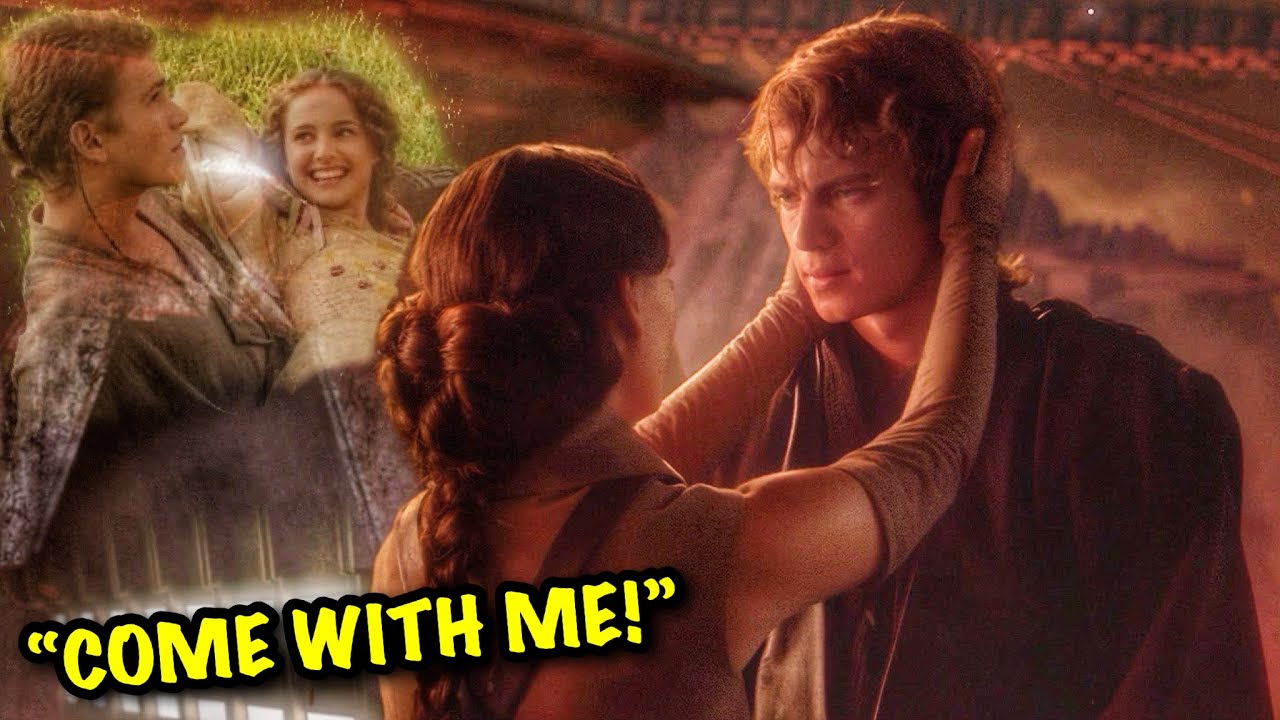 What If Anakin Skywalker LEFT Mustafar With Padme Instead Of Fighting Obi Wan