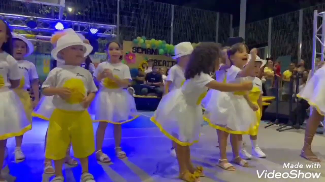 Que canten los niños.