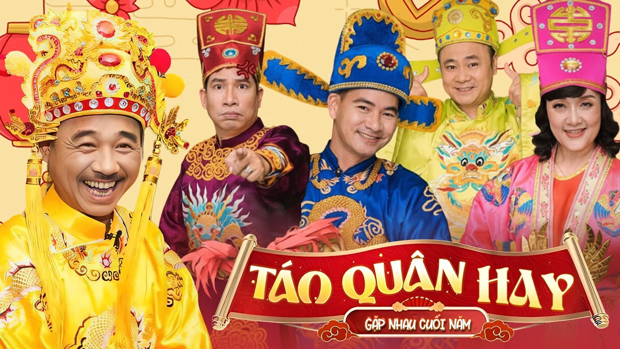 Gặp Nhau Cuối Năm | Táo Quân Bản Chính Thức - Cười Bể Bụng Với Hài Tết | Hài Xuân Bắc, công Lý