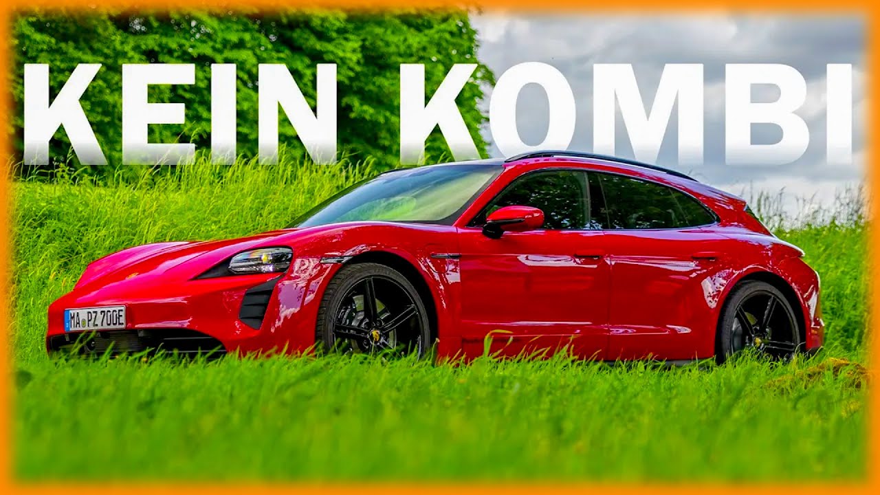 Taycan GTS Sport Turismo Review // Wenn ein Elektrokombi dem Porsche 911 davonfährt, Pfalztour