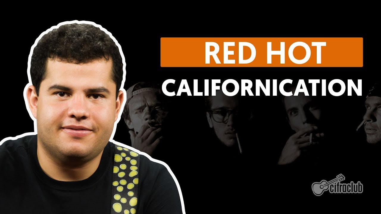 Californication - Red Hot Chili Peppers (aula de guitarra)