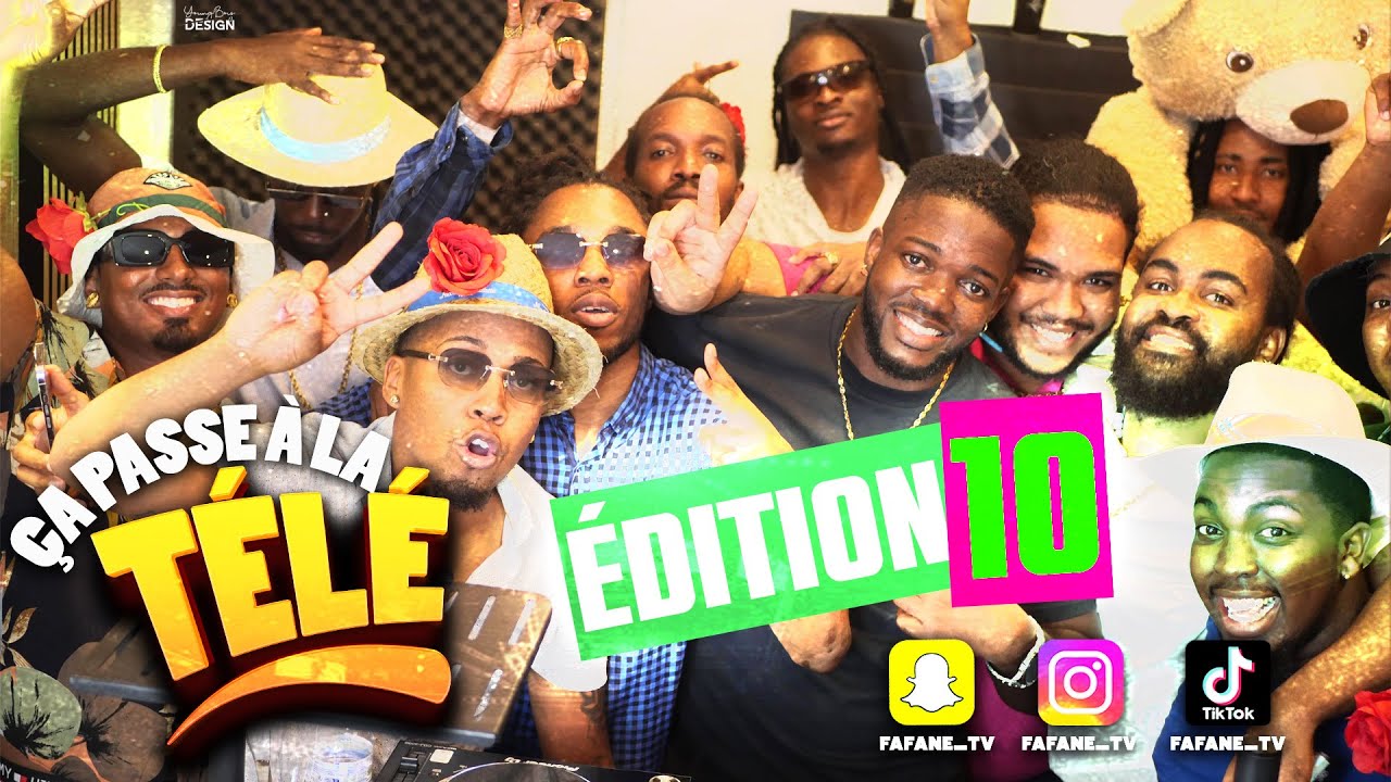 &Ccedil;A PASSE &Agrave; LA T&Eacute;L&Eacute; - EDITION 10 - ZOUK - KOMPA - GOUYAD ( DJ FEDERAL )