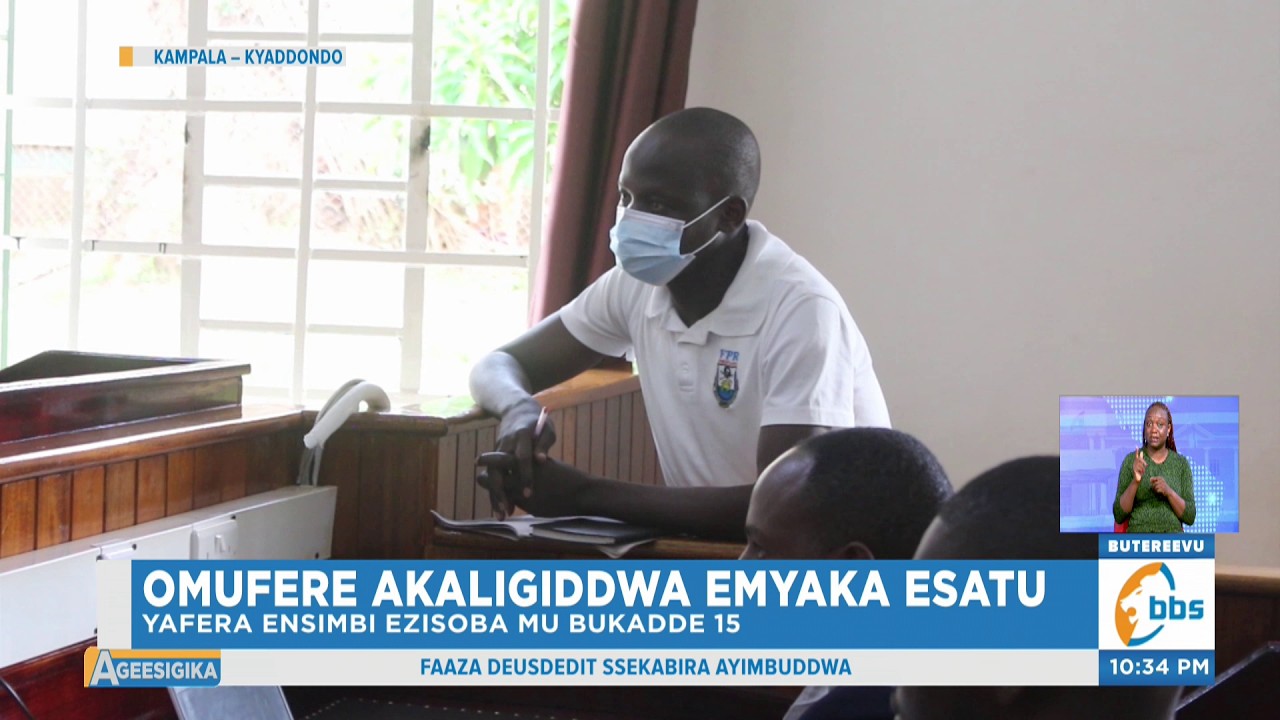 Omufere Akaligiddwa Emyaka Esatu, Yali Yeeyita Mubaka wa Palamenti n’Afera Abantu