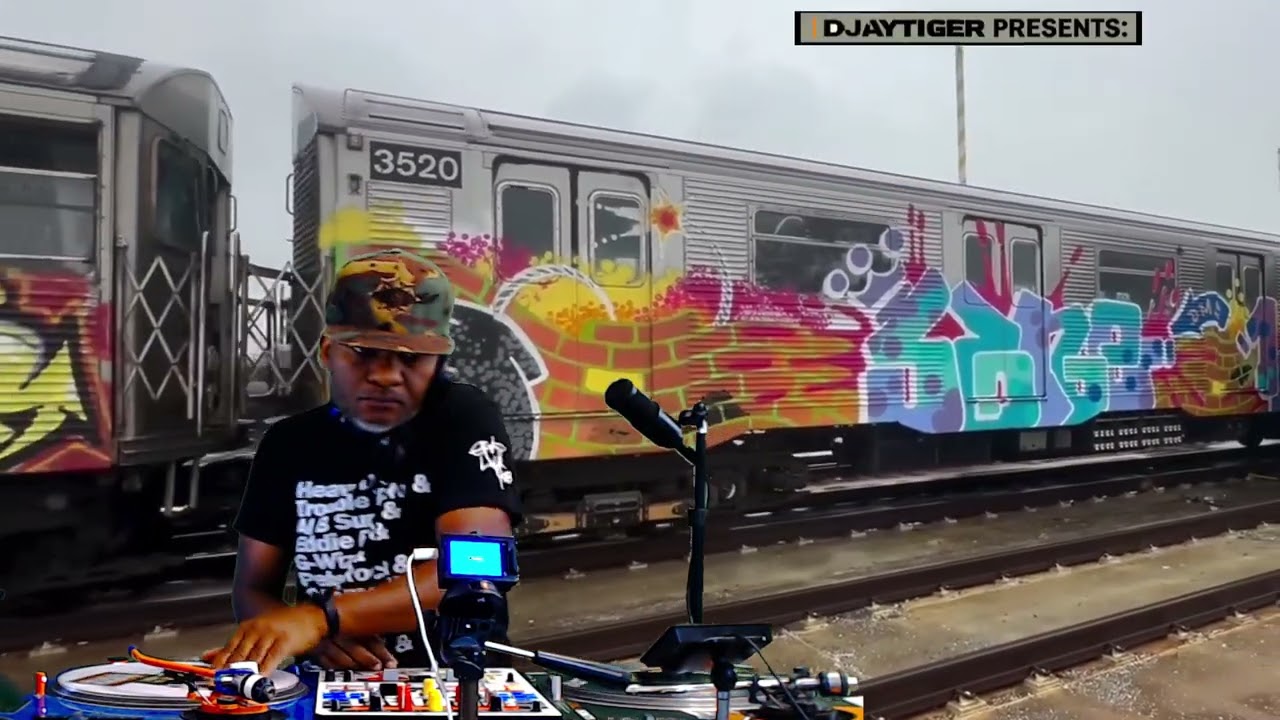 Djaytiger Presents The Underground Railroad Vol 54