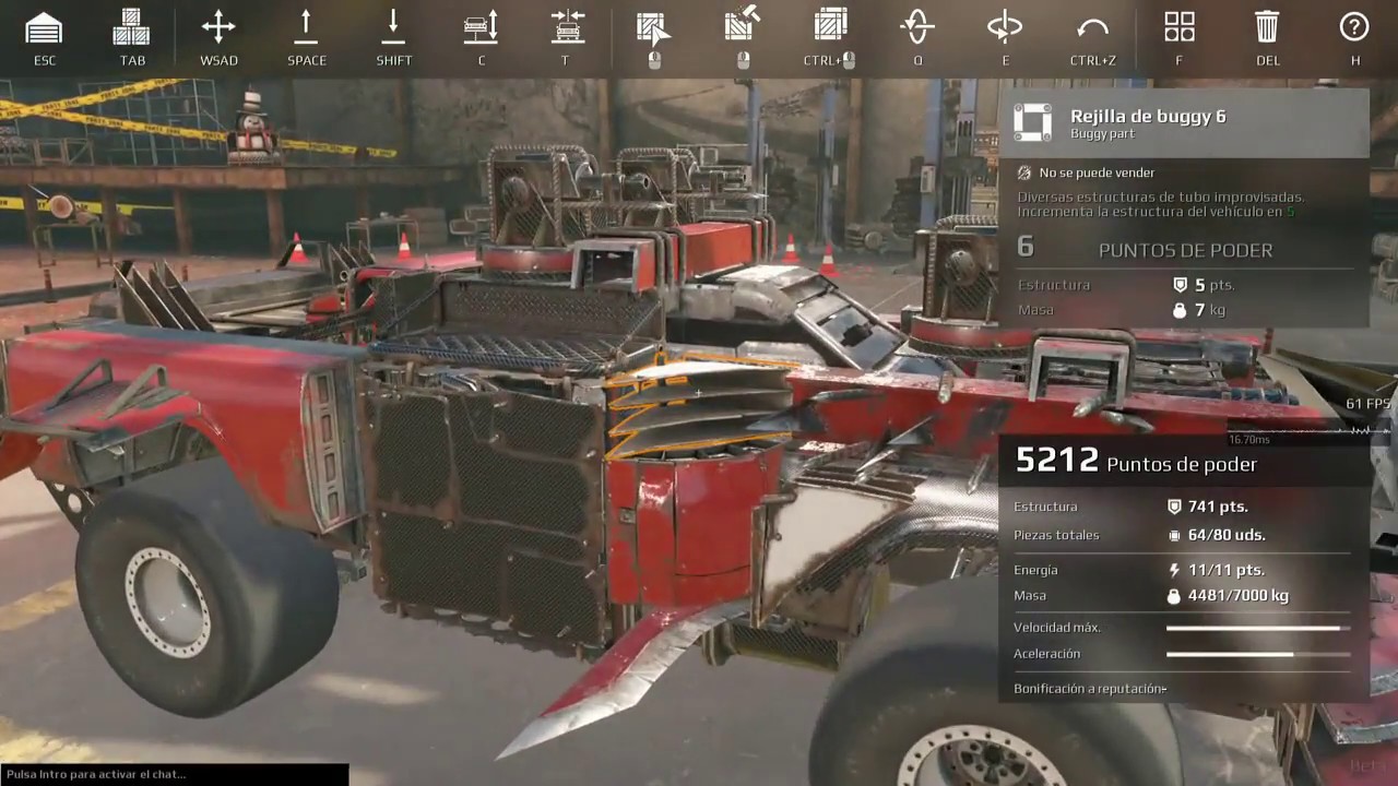 CROSSOUT gameplay español -  Rugido y Almedana, Rompe Craneos !! HD